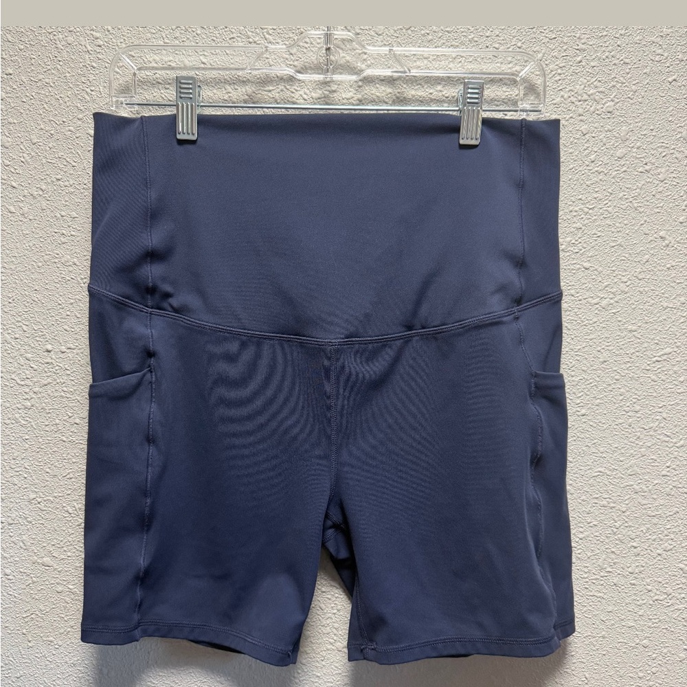 Fabletics Maternity Women's Navy Shorts